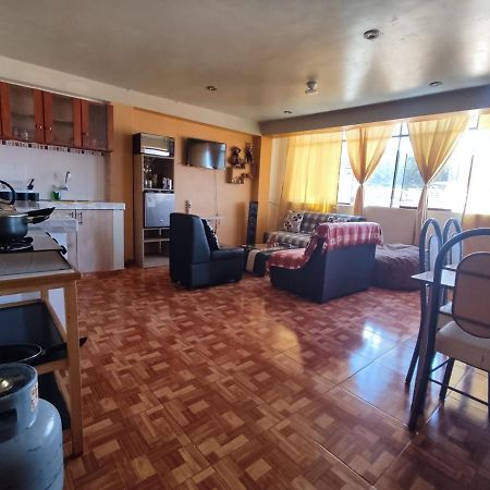 Hospedaje De La Cuba Apartment Cusco Bagian luar foto