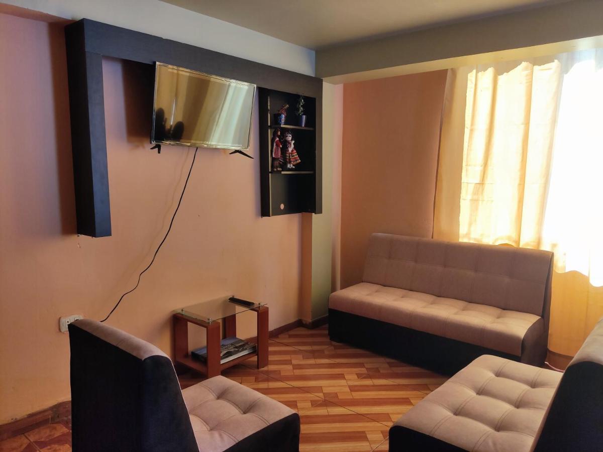 Hospedaje De La Cuba Apartment Cusco Bagian luar foto