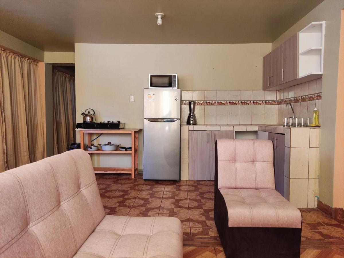 Hospedaje De La Cuba Apartment Cusco Bagian luar foto