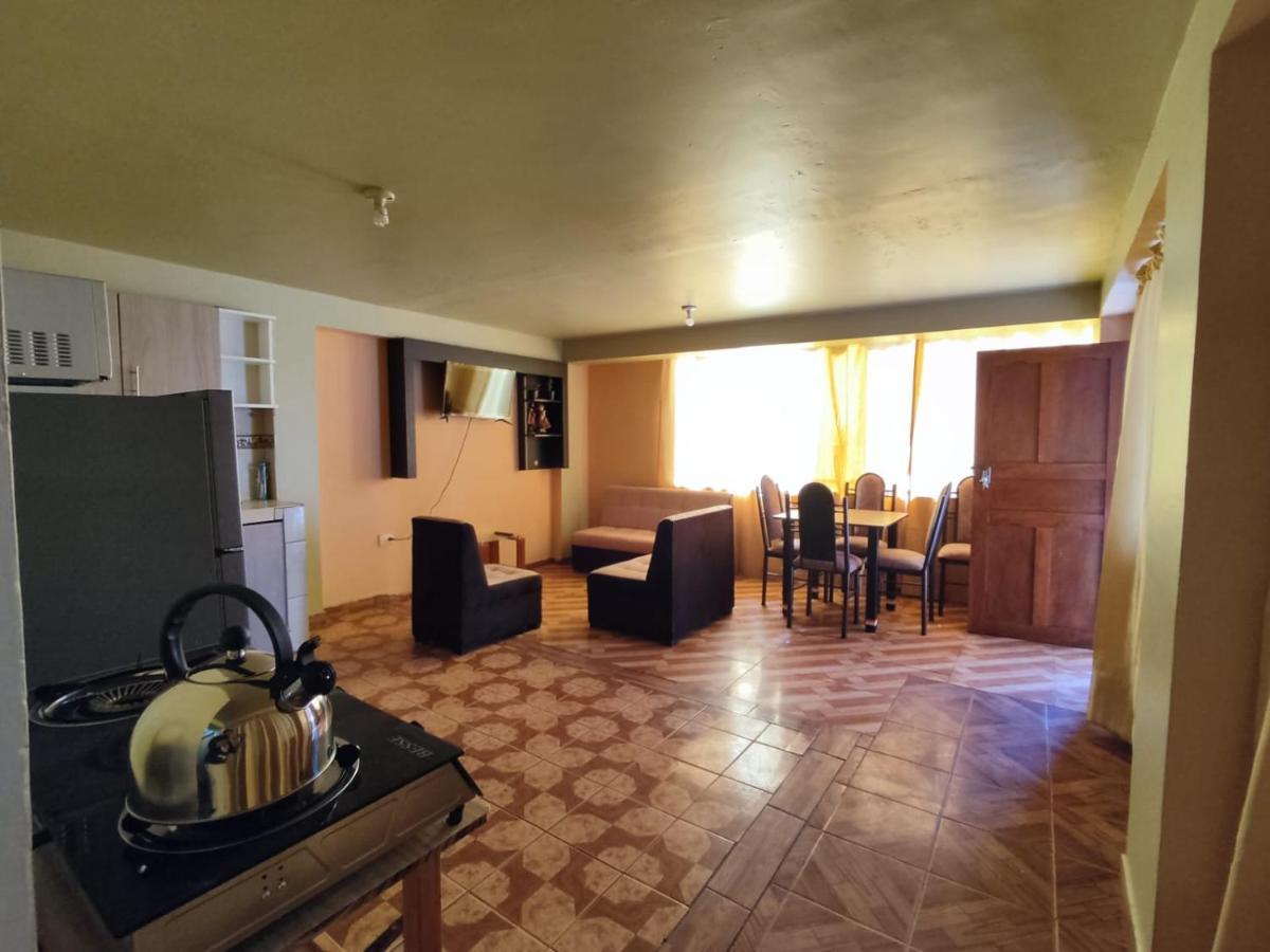 Hospedaje De La Cuba Apartment Cusco Bagian luar foto
