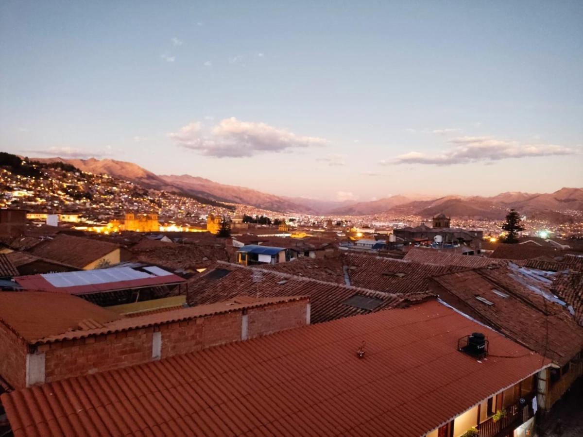 Hospedaje De La Cuba Apartment Cusco Bagian luar foto