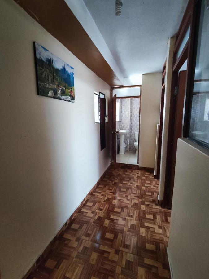Hospedaje De La Cuba Apartment Cusco Bagian luar foto
