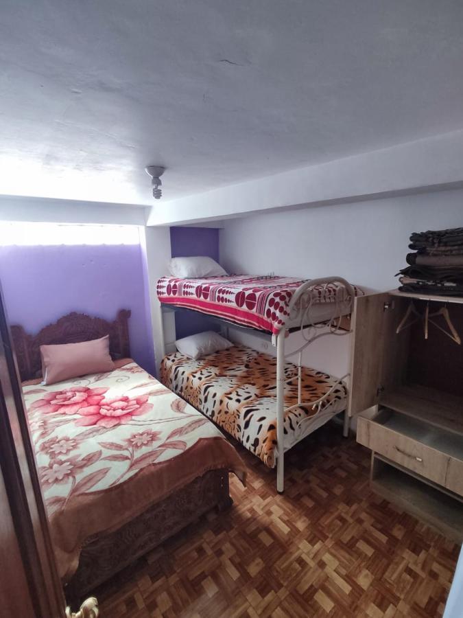Hospedaje De La Cuba Apartment Cusco Bagian luar foto