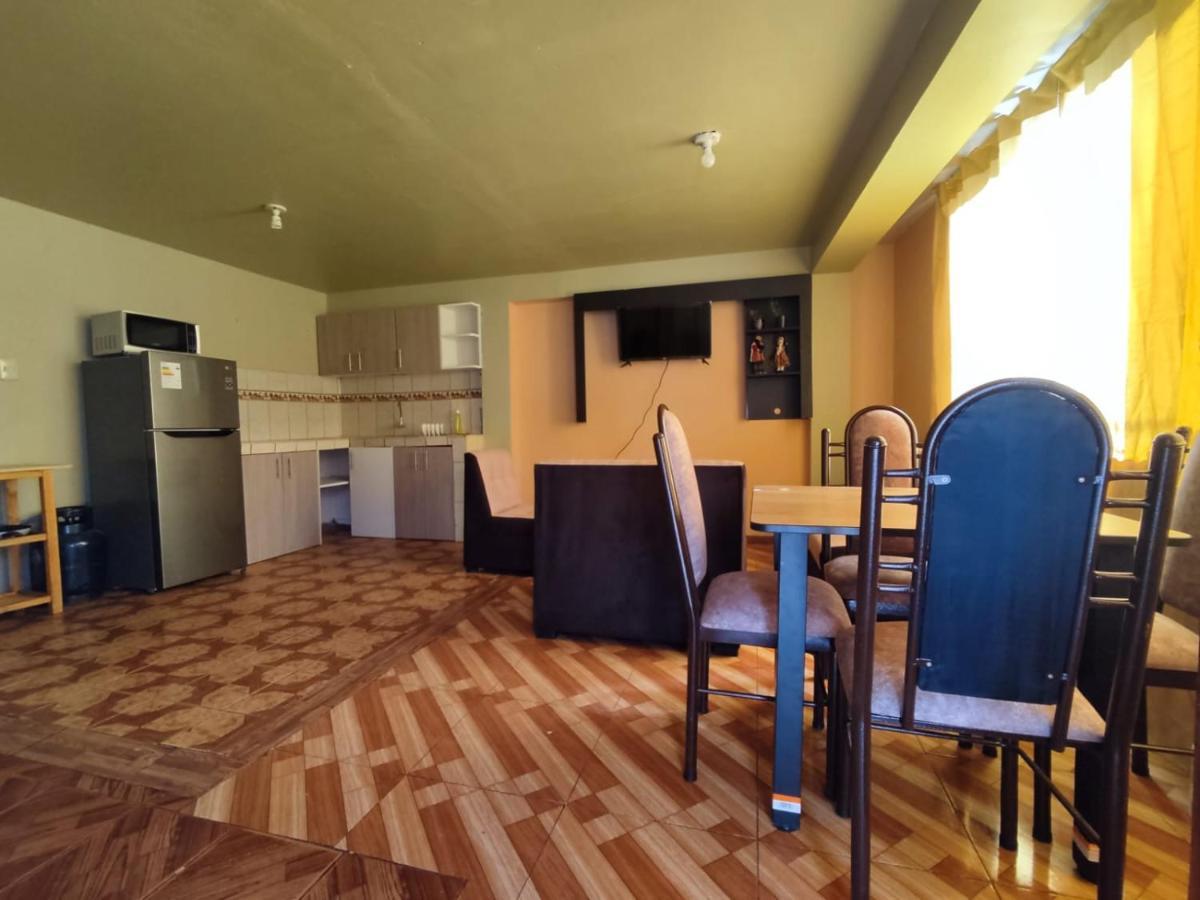 Hospedaje De La Cuba Apartment Cusco Bagian luar foto