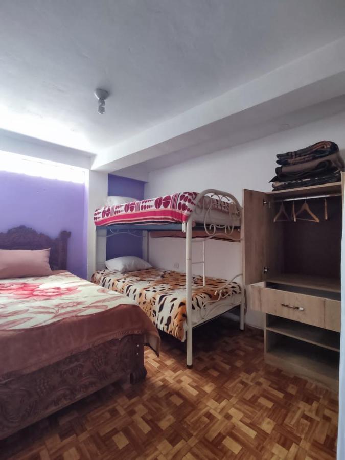 Hospedaje De La Cuba Apartment Cusco Bagian luar foto