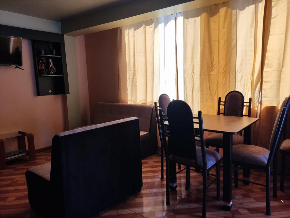 Hospedaje De La Cuba Apartment Cusco Bagian luar foto