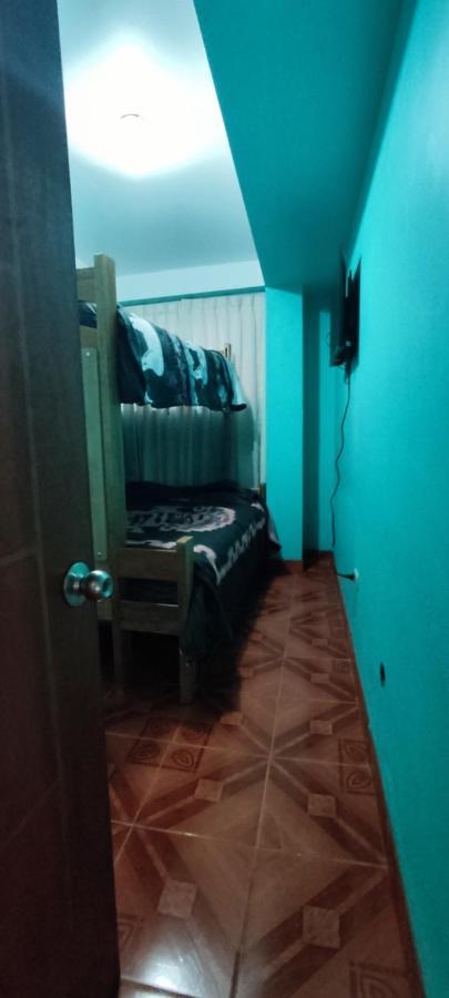 Hospedaje De La Cuba Apartment Cusco Bagian luar foto