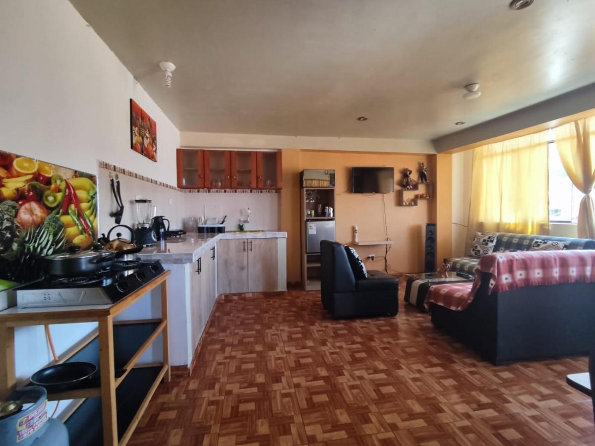Hospedaje De La Cuba Apartment Cusco Bagian luar foto
