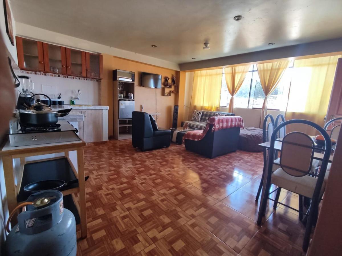 Hospedaje De La Cuba Apartment Cusco Bagian luar foto