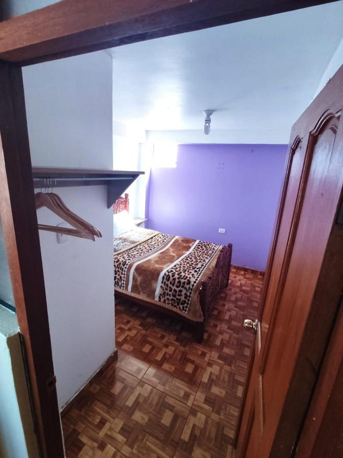 Hospedaje De La Cuba Apartment Cusco Bagian luar foto