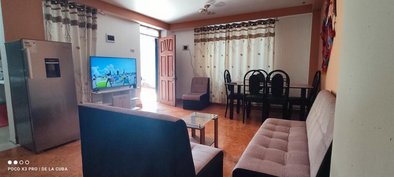 Hospedaje De La Cuba Apartment Cusco Bagian luar foto