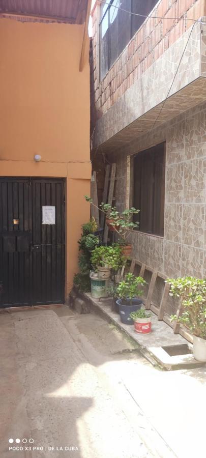 Hospedaje De La Cuba Apartment Cusco Bagian luar foto