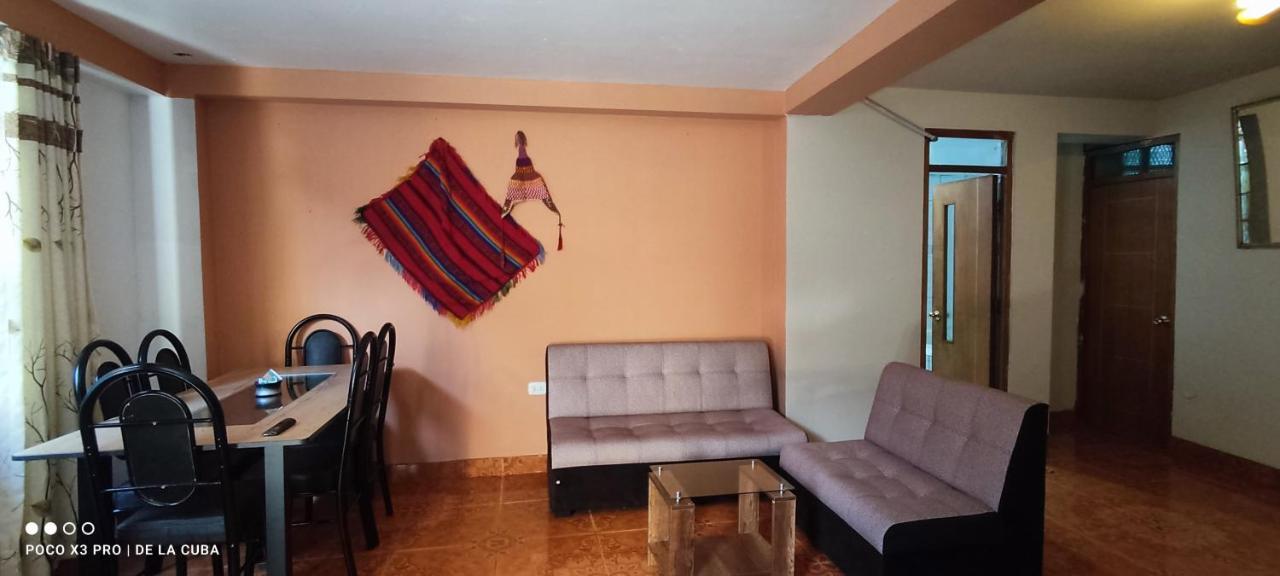 Hospedaje De La Cuba Apartment Cusco Bagian luar foto