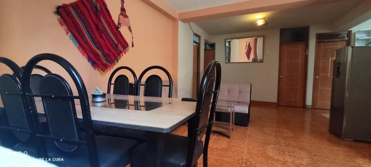 Hospedaje De La Cuba Apartment Cusco Bagian luar foto
