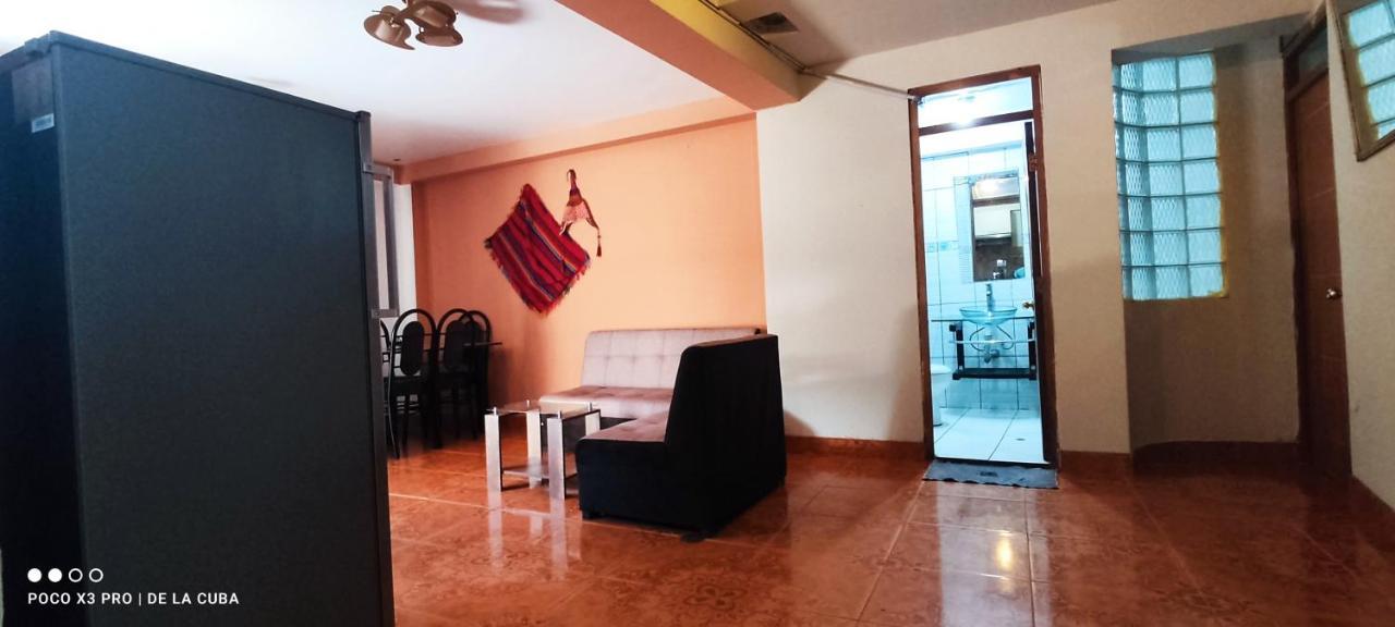 Hospedaje De La Cuba Apartment Cusco Bagian luar foto