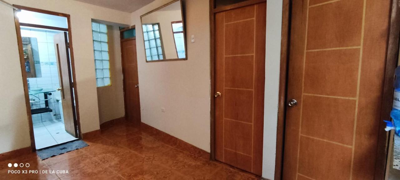 Hospedaje De La Cuba Apartment Cusco Bagian luar foto