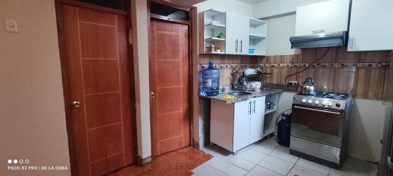 Hospedaje De La Cuba Apartment Cusco Bagian luar foto