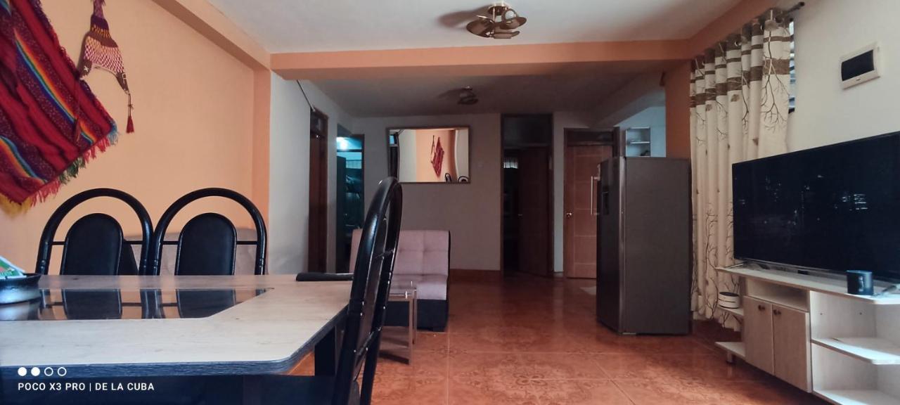 Hospedaje De La Cuba Apartment Cusco Bagian luar foto