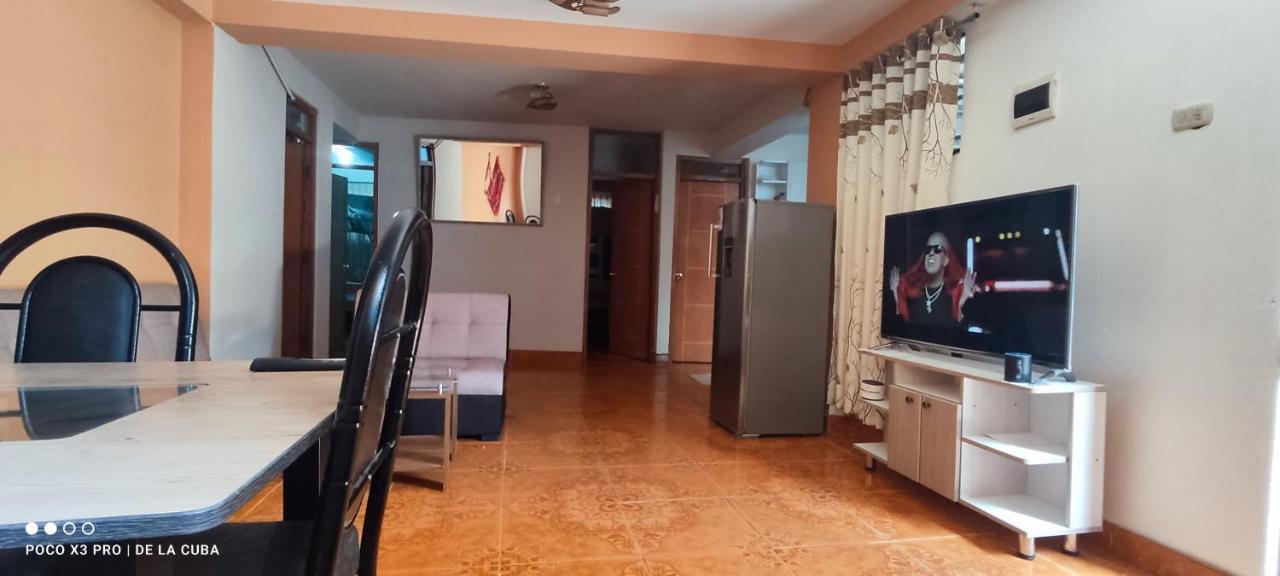 Hospedaje De La Cuba Apartment Cusco Bagian luar foto
