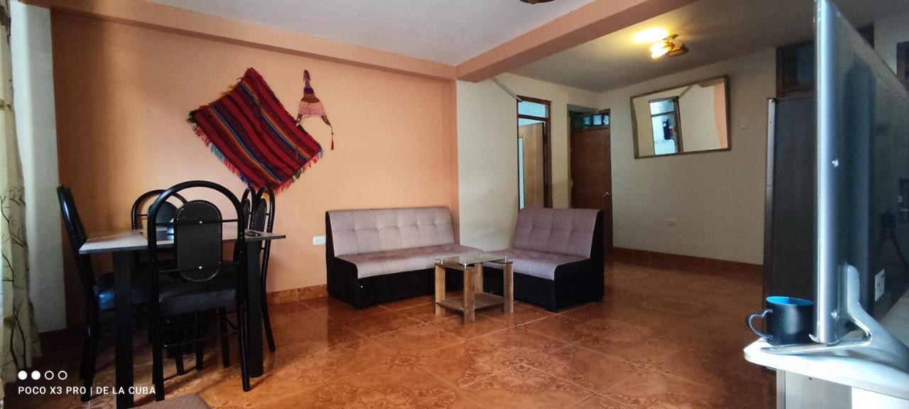 Hospedaje De La Cuba Apartment Cusco Bagian luar foto