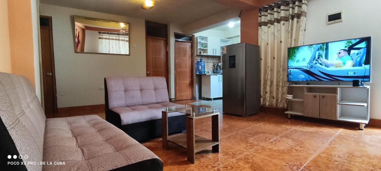 Hospedaje De La Cuba Apartment Cusco Bagian luar foto
