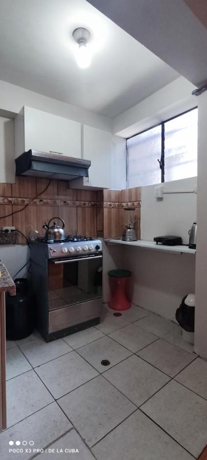 Hospedaje De La Cuba Apartment Cusco Bagian luar foto