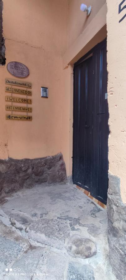 Hospedaje De La Cuba Apartment Cusco Bagian luar foto
